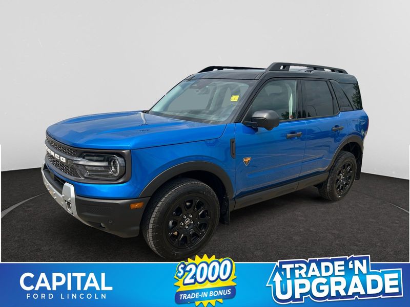 2025 Ford Bronco Sport