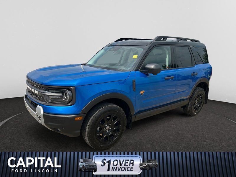 2025 Ford Bronco Sport