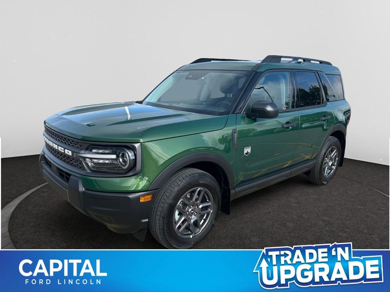 2025 Ford Bronco Sport