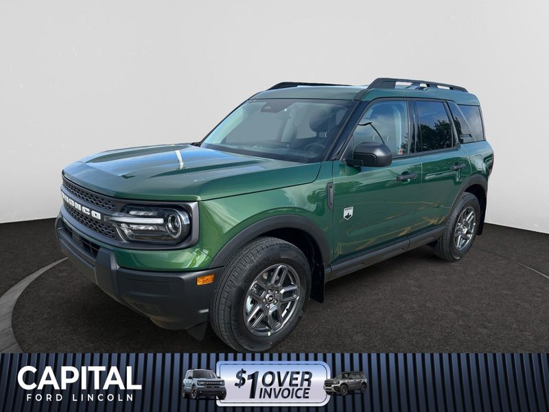 2025 Ford Bronco Sport