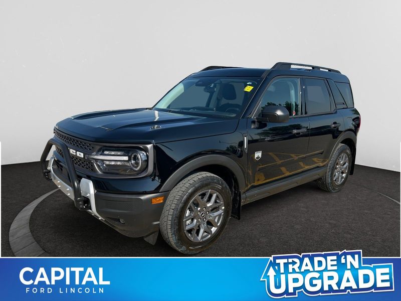 2025 Ford Bronco Sport