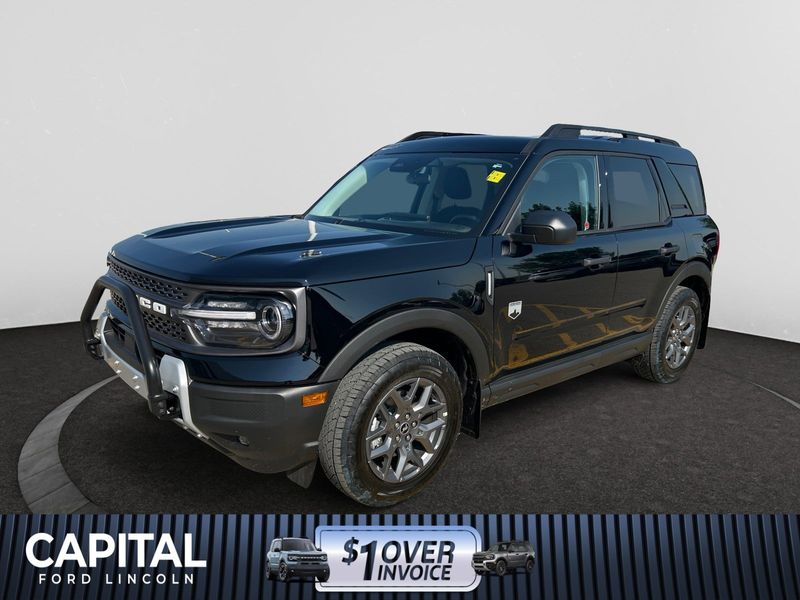 2025 Ford Bronco Sport