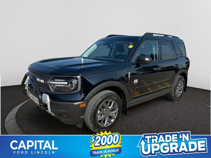 2025 Ford Bronco Sport