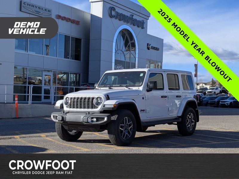 2025 Jeep Wrangler