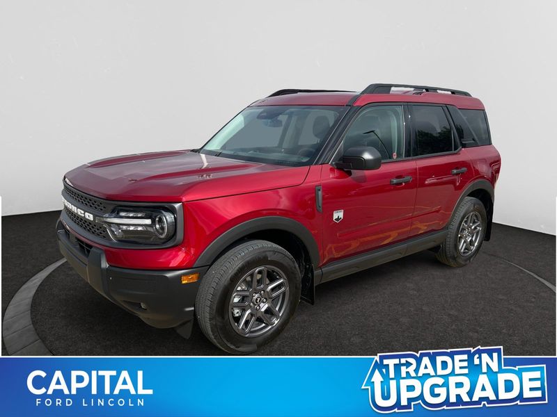 2025 Ford Bronco Sport