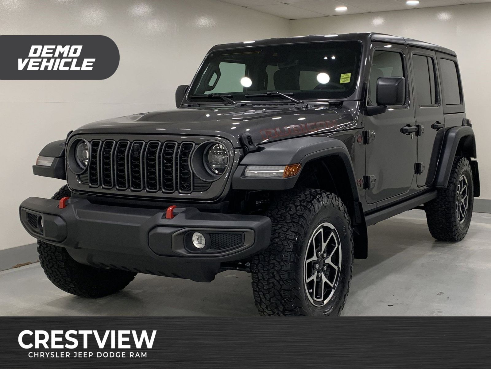 New 2025 Jeep Wrangler Rubicon 25W40