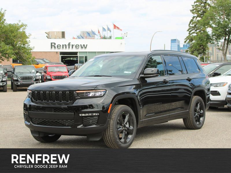 2025 Jeep Grand Cherokee L