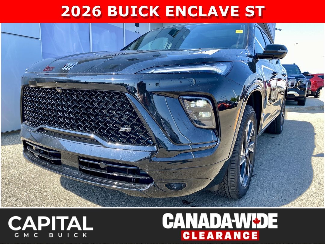 New 2026 Buick Enclave Sport-Touring 16082