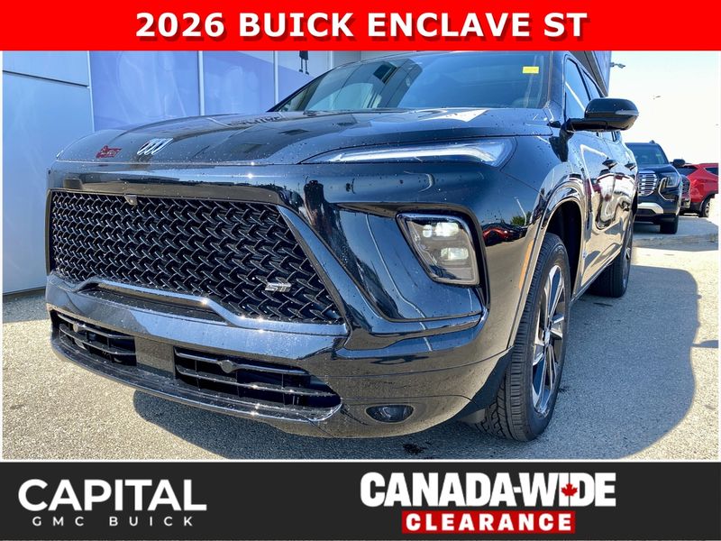 2026 Buick Enclave