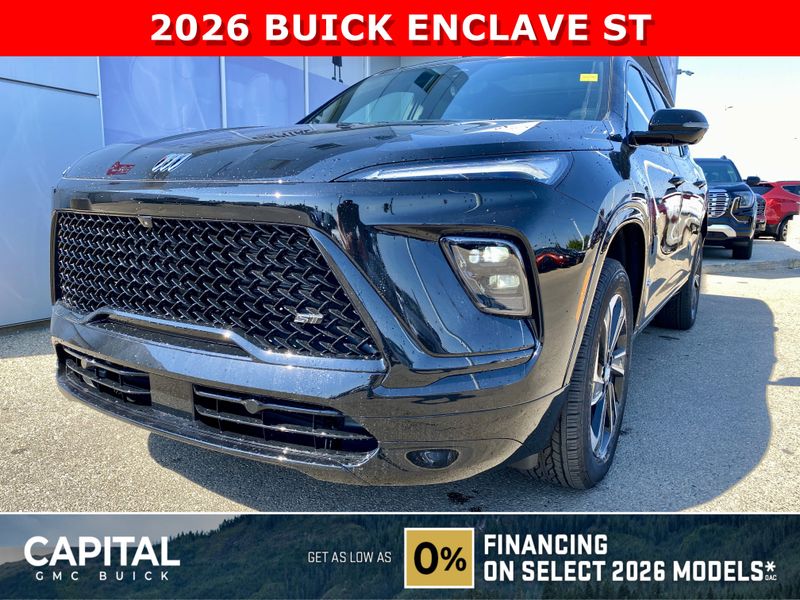 2026 Buick Enclave