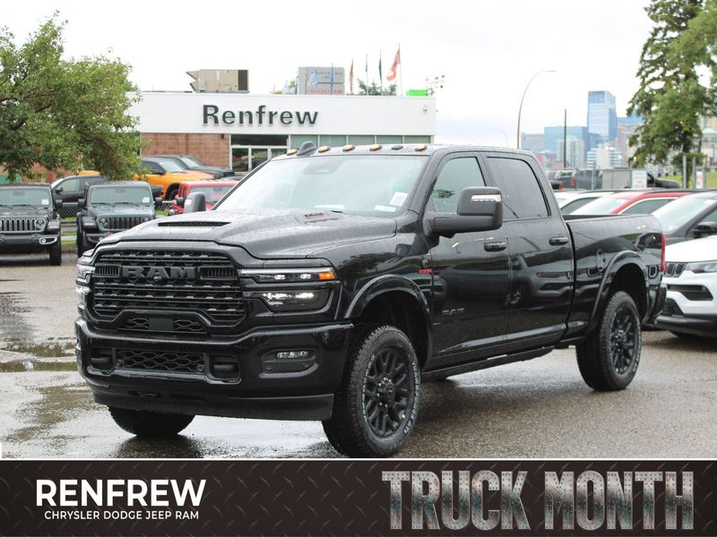 2025 Ram 3500