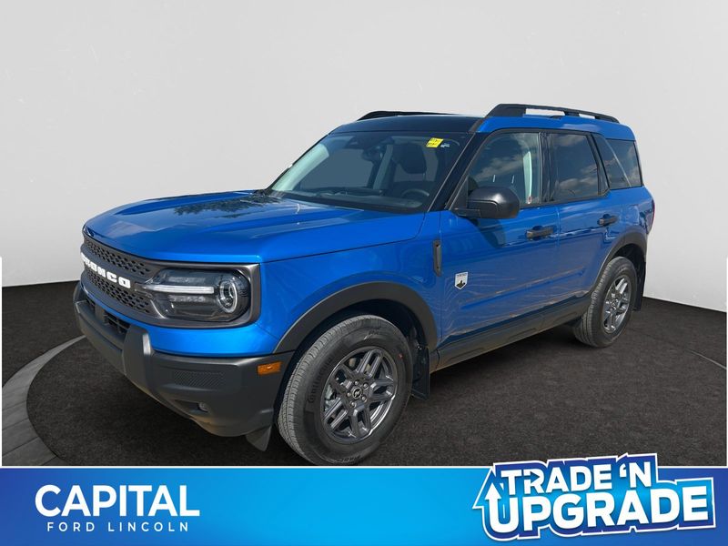 2025 Ford Bronco Sport