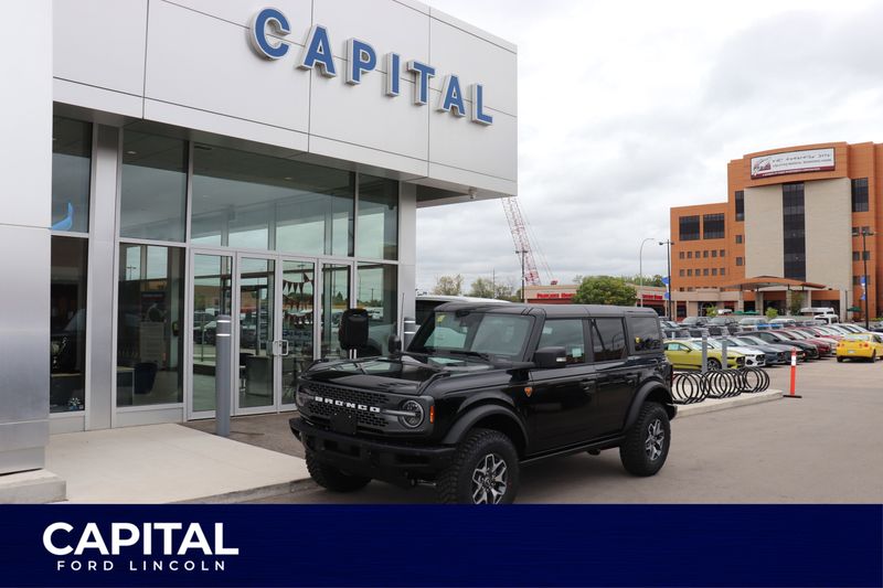 2025 Ford Bronco