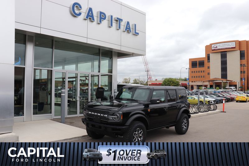2025 Ford Bronco
