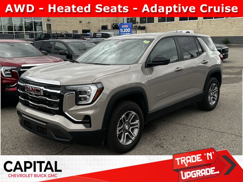 2025 GMC Terrain