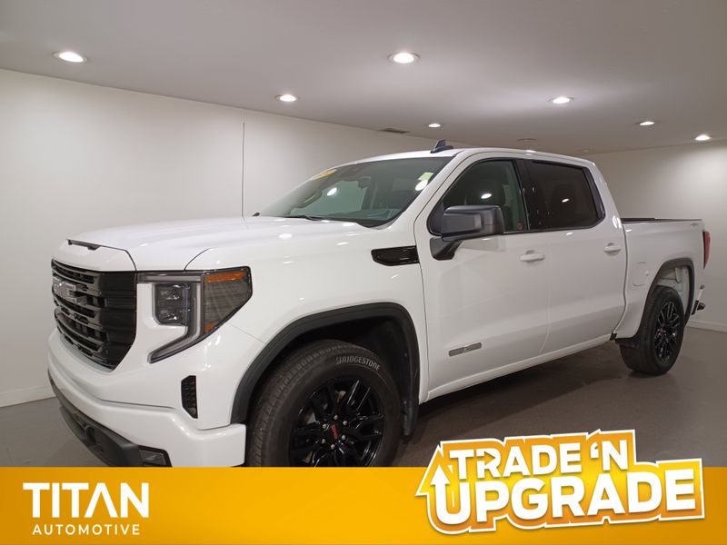 2024 GMC Sierra 1500 Elevation 4x4 Crew Cab