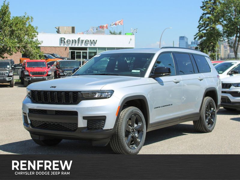 2025 Jeep Grand Cherokee L