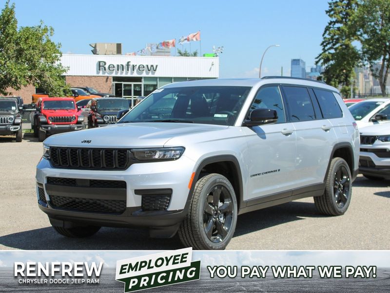 2025 Jeep Grand Cherokee L