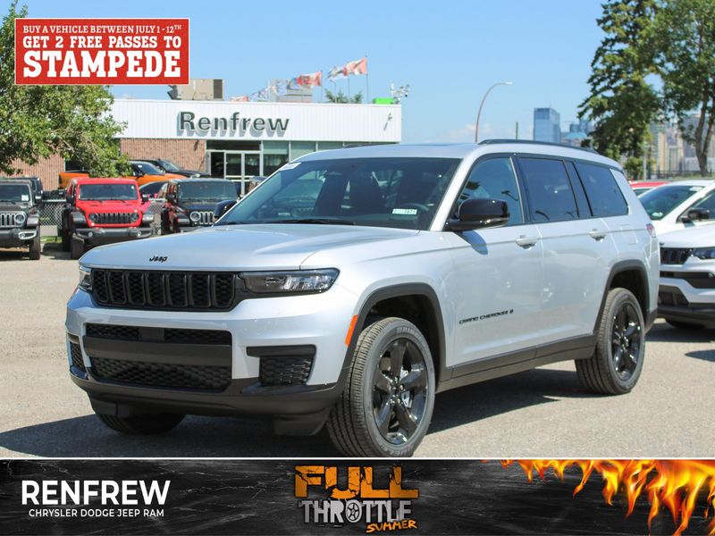 2025 Jeep Grand Cherokee L