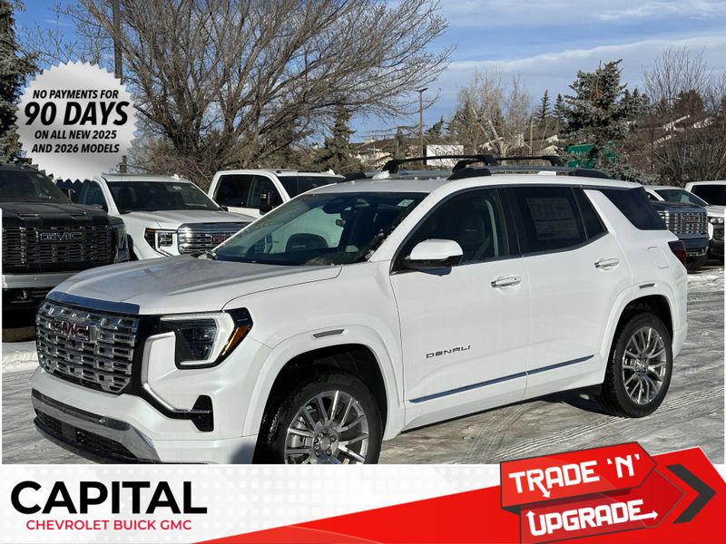 2026 GMC Terrain