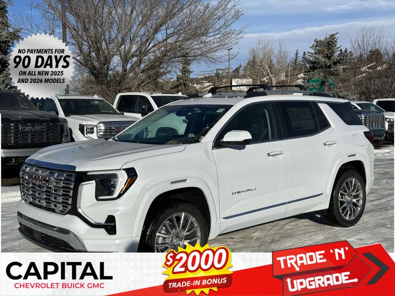 2026 GMC Terrain