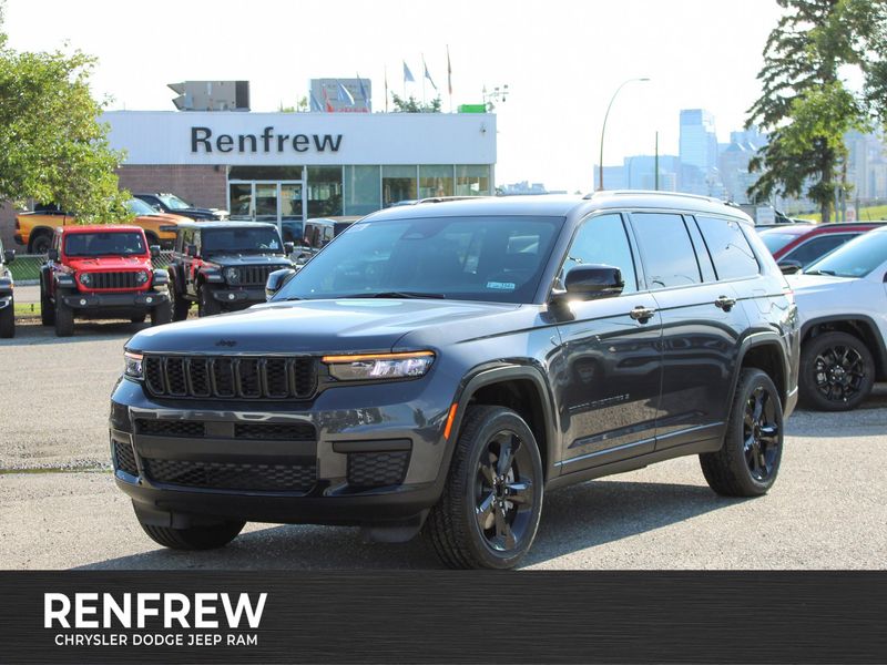 2025 Jeep Grand Cherokee L