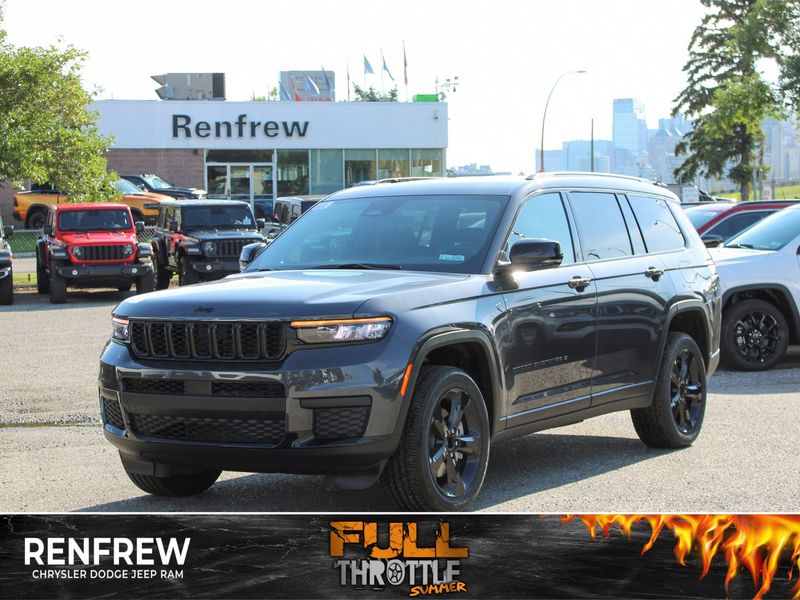 2025 Jeep Grand Cherokee L