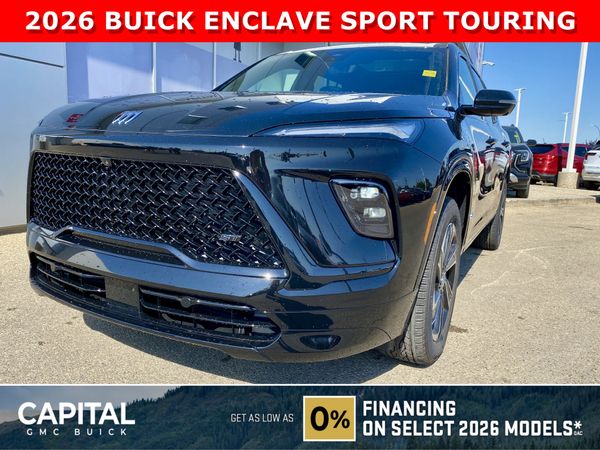2026 Buick Enclave