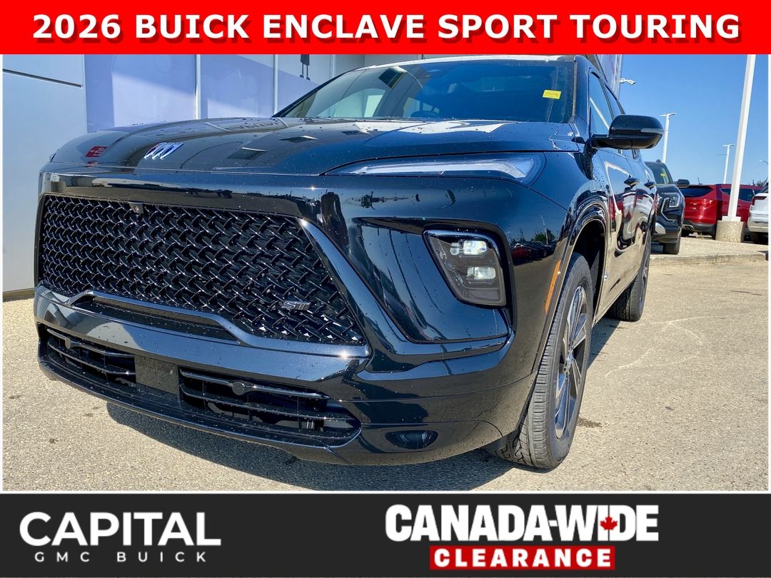 New 2026 Buick Enclave Sport-Touring 16097