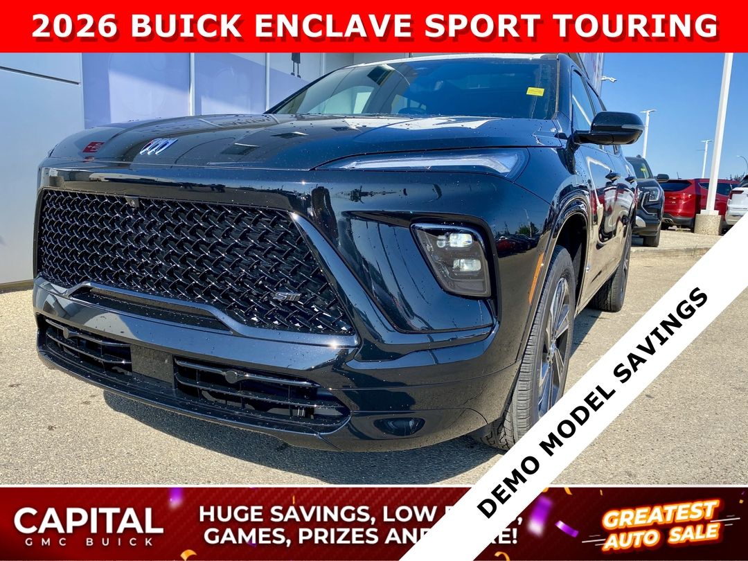 New 2026 Buick Enclave Sport-Touring 16097