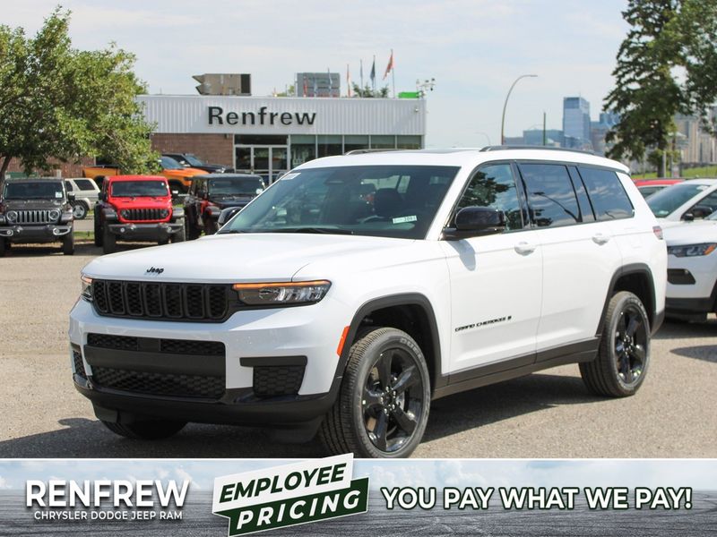 2025 Jeep Grand Cherokee L