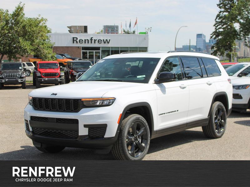 2025 Jeep Grand Cherokee L