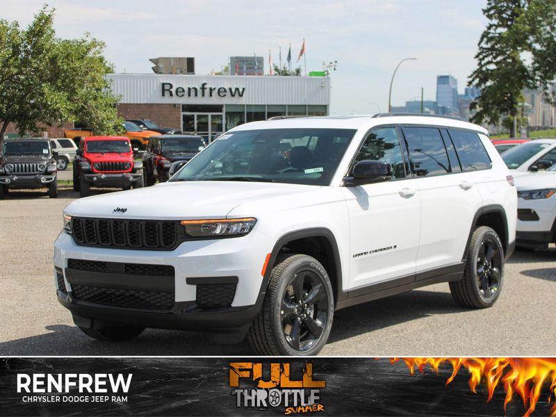 2025 Jeep Grand Cherokee L