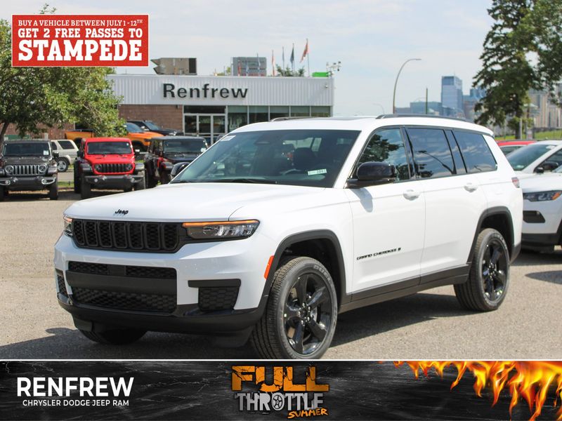 2025 Jeep Grand Cherokee L