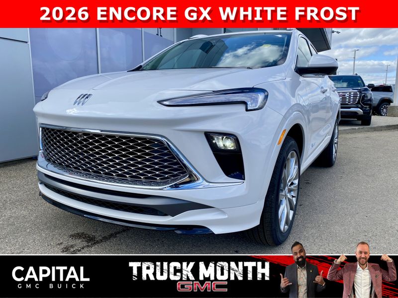 2026 Buick Encore GX