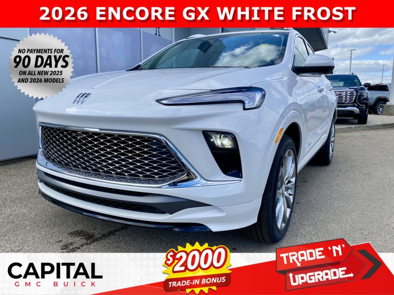2026 Buick Encore GX