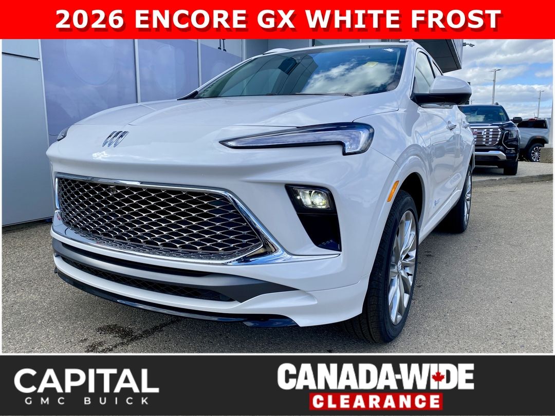 New 2026 Buick Encore-GX Avenir 16104