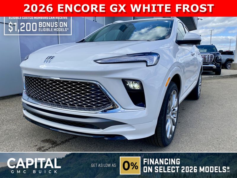 2026 Buick Encore GX