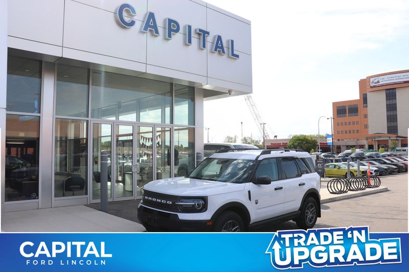 2025 Ford Bronco Sport