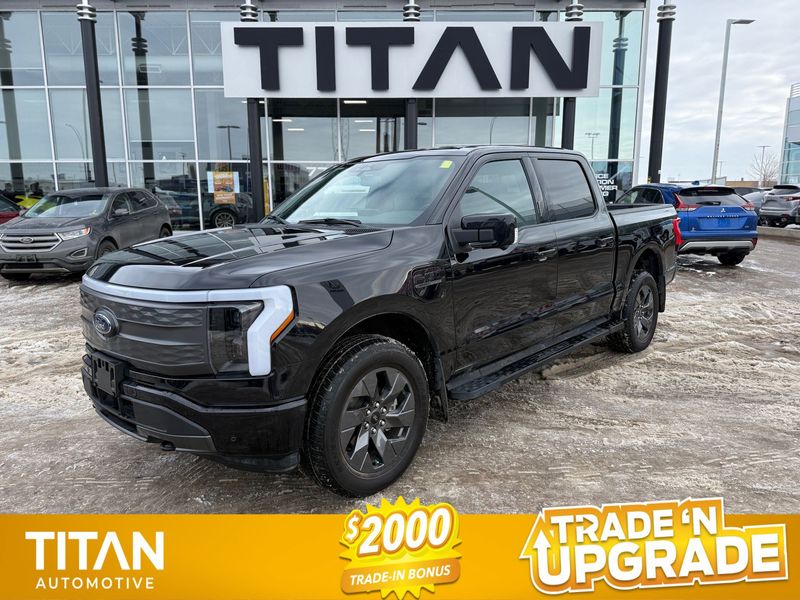 2023 Ford F-150 Lightning Lariat 4x4 SuperCrew