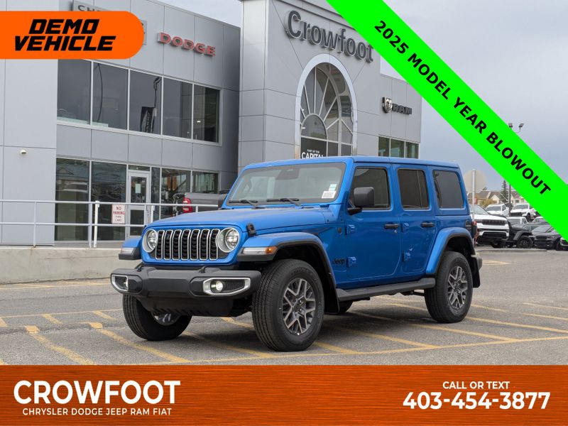 2025 Jeep Wrangler