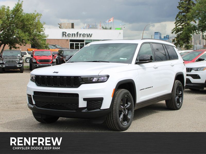 2025 Jeep Grand Cherokee L