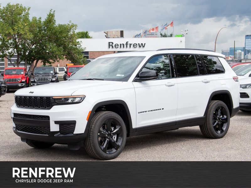 2025 Jeep Grand Cherokee L