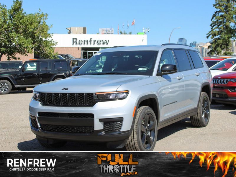 2025 Jeep Grand Cherokee L
