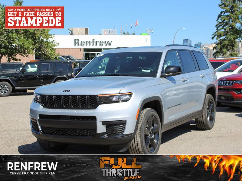 2025 Jeep Grand Cherokee L