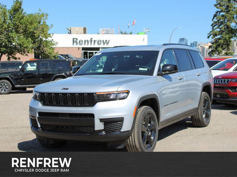 2025 Jeep Grand Cherokee L