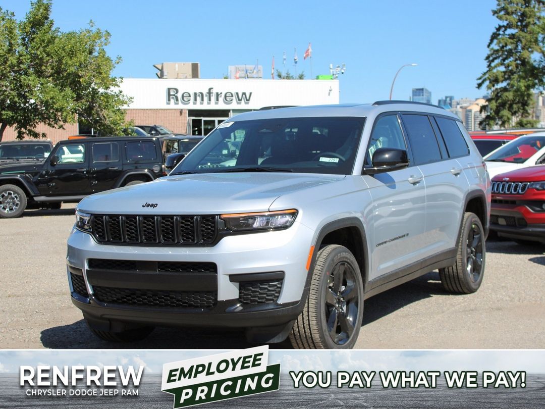 New 2025 Jeep Grand-Cherokee-L Altitude 251279