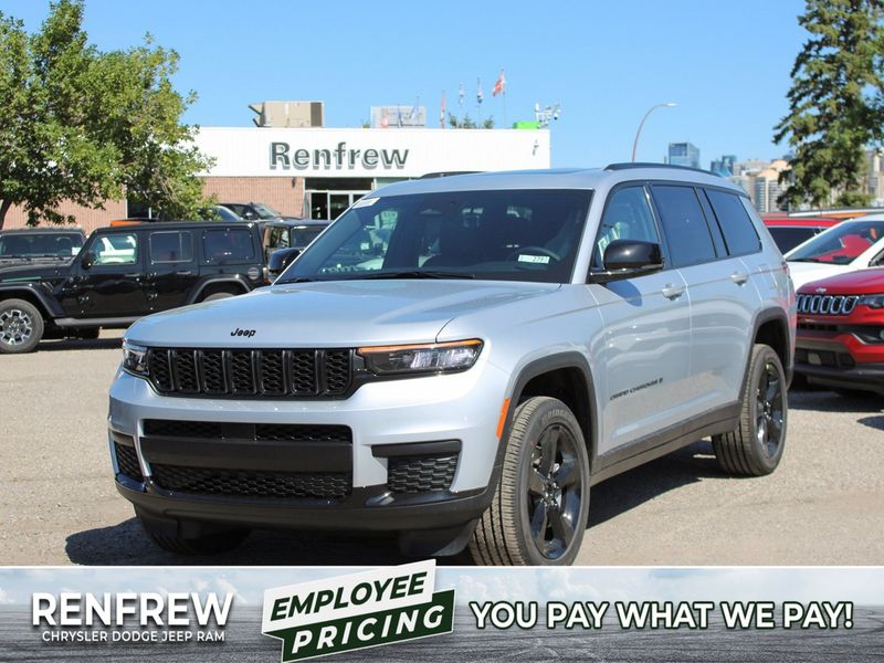 2025 Jeep Grand Cherokee L