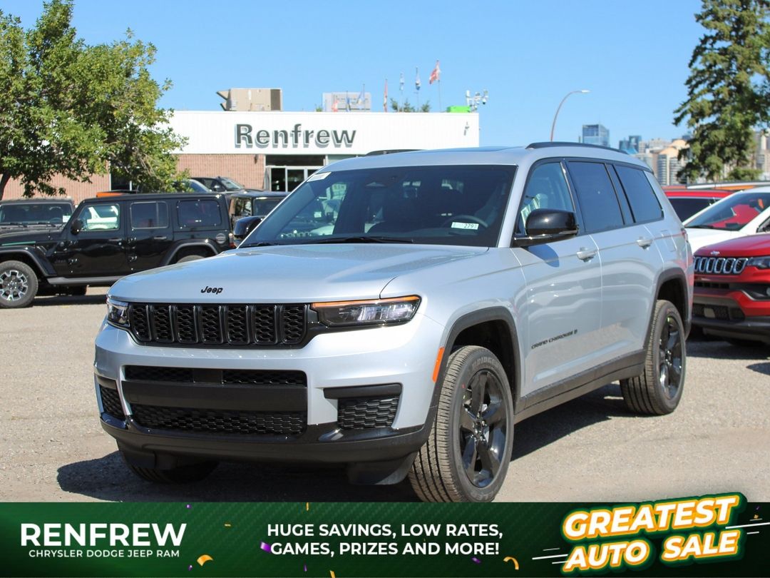 New 2025 Jeep Grand-Cherokee-L Altitude 251279