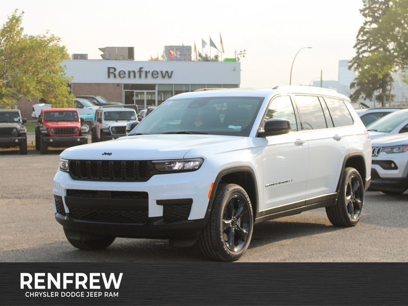 2025 Jeep Grand Cherokee L